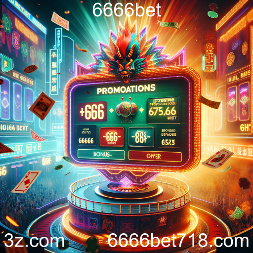 Descubra as Melhores Promoções da 6666bet e Aumente suas Chances de Ganhar